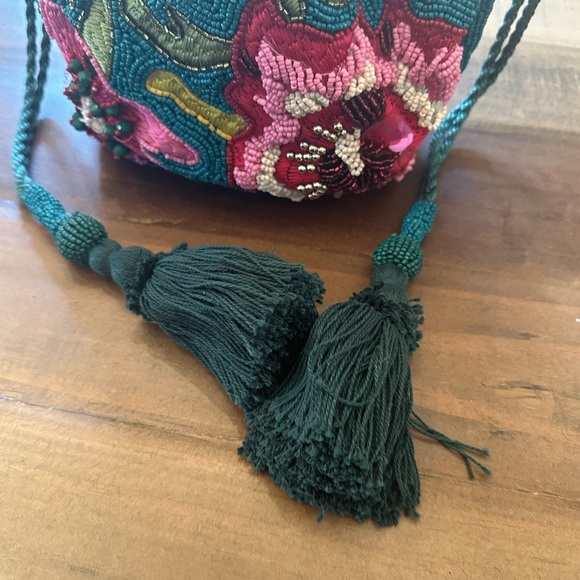 Beaded Crossbody Bag/Purse - Picture 2 of 11